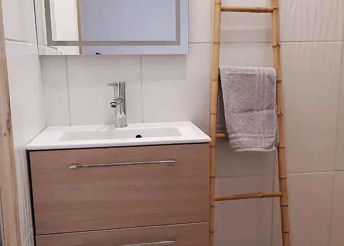 T2, Avec Terrasse. דירה