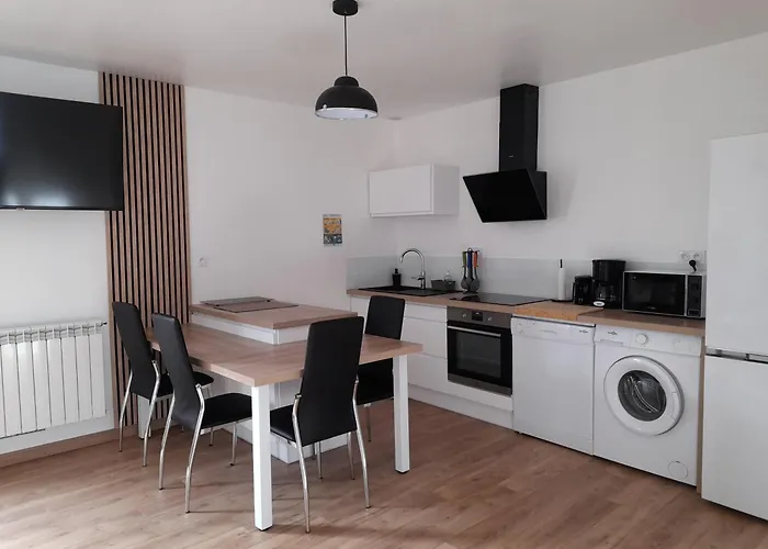 Appartamento T2, Avec Terrasse.